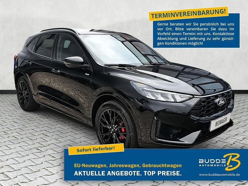 Agateblack metallic Neu 2025 Ford Kuga ST-Line X SUV | 40.750 € (Fairer Preis) - Bild 1/4