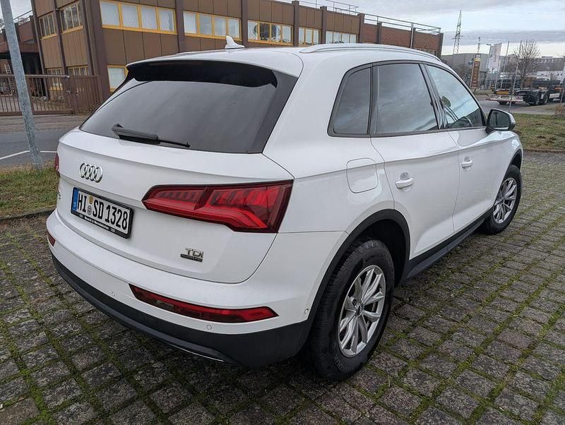 Gebraucht Audi Q5 Advanced 190 PS (139 kW) 2017 Weiß SUV