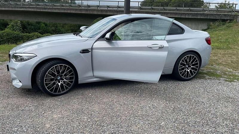 Silber Gebraucht 2020 BMW M2 Competition Edition Coupé | 48.000 € (Fairer Preis) - Bild 1/4