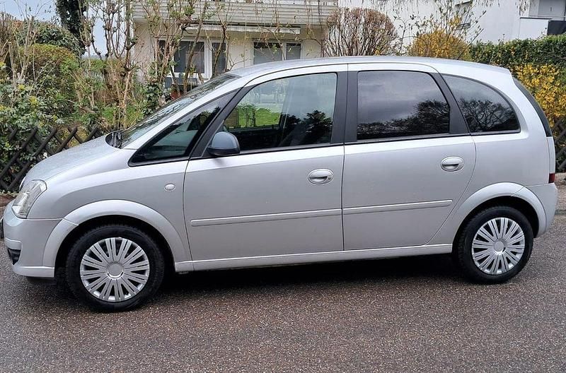 Second-hand Opel Meriva 105 CP (77 kW) 2007 Argintiu Monovolum