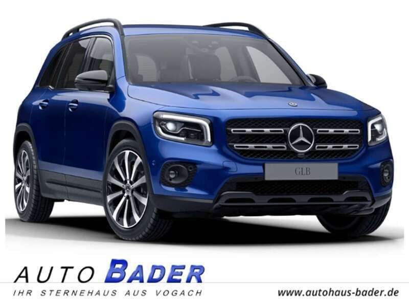 Blau Gebraucht 2023 Mercedes GLB220 Progressive SUV | 44.900 € (Guter Preis) - Bild 1/4