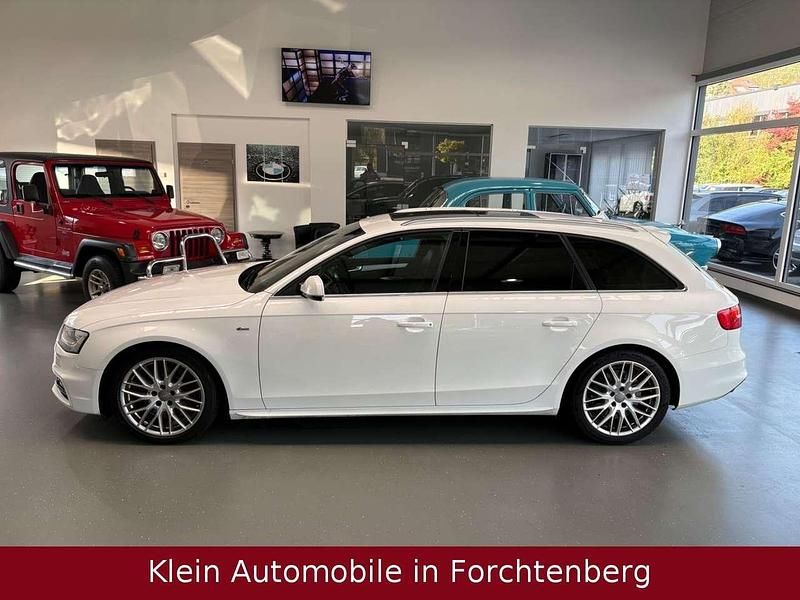 Gebraucht Audi A4 S-Line 245 PS (180 kW) 2015 Ibisweiß Kombi