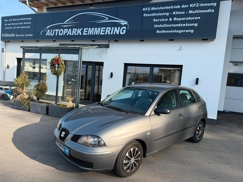 Gebraucht Seat Ibiza Stella 64 PS (47 kW) 2003 Gold Limousine