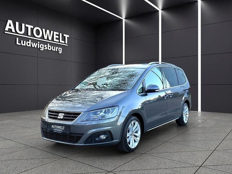 Gebraucht Seat Alhambra Style Plus 184 PS (135 kW) 2016 Grau Van / Kleinbus