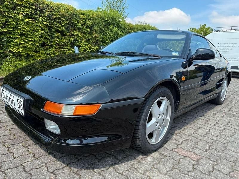 Schwarz Gebraucht 1993 Toyota MR2 Cabrio | 13.800 € - Bild 1/4