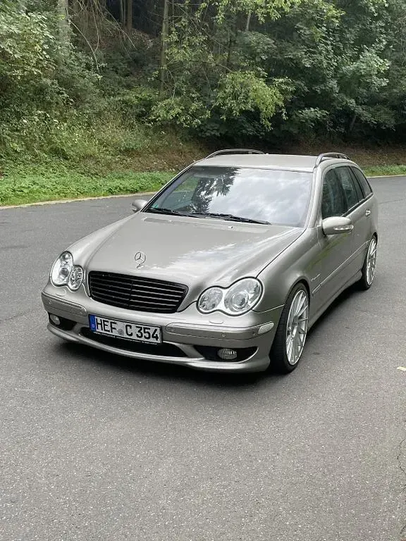 Gebraucht Mercedes C32 AMG AMG 354 PS (260 kW) 2003 Silber Kombi