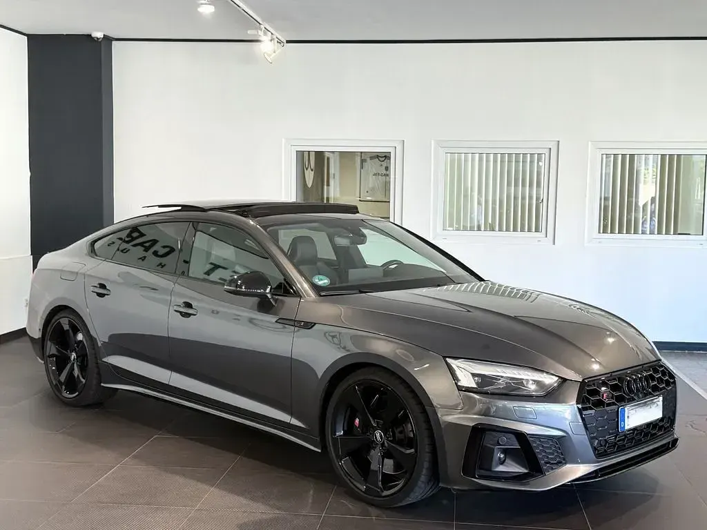 Gebraucht Audi S5 Sport 347 PS (255 kW) 2020 Grau Coupé