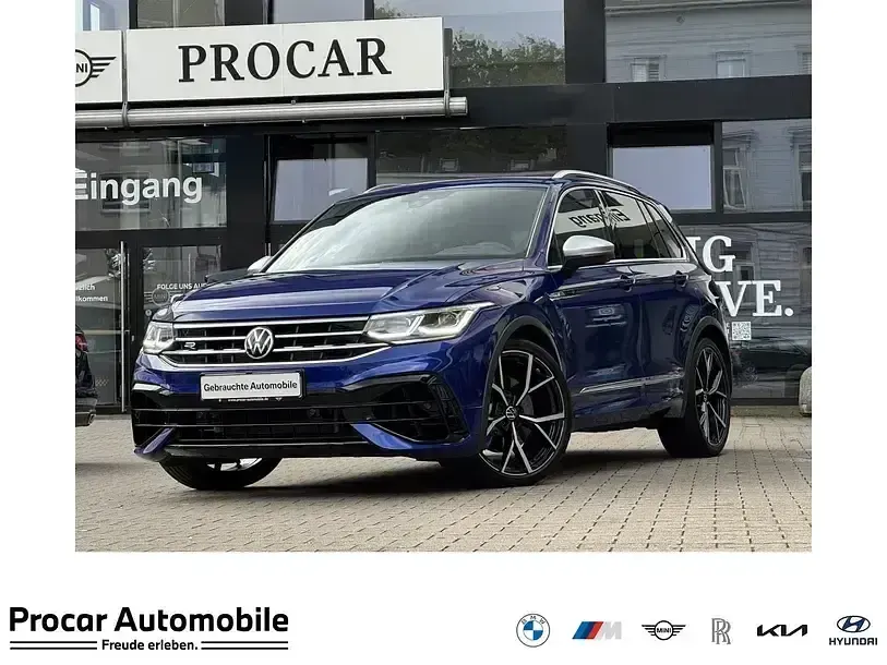 Gebraucht VW Tiguan R 320 PS (235 kW) 2021 SUV