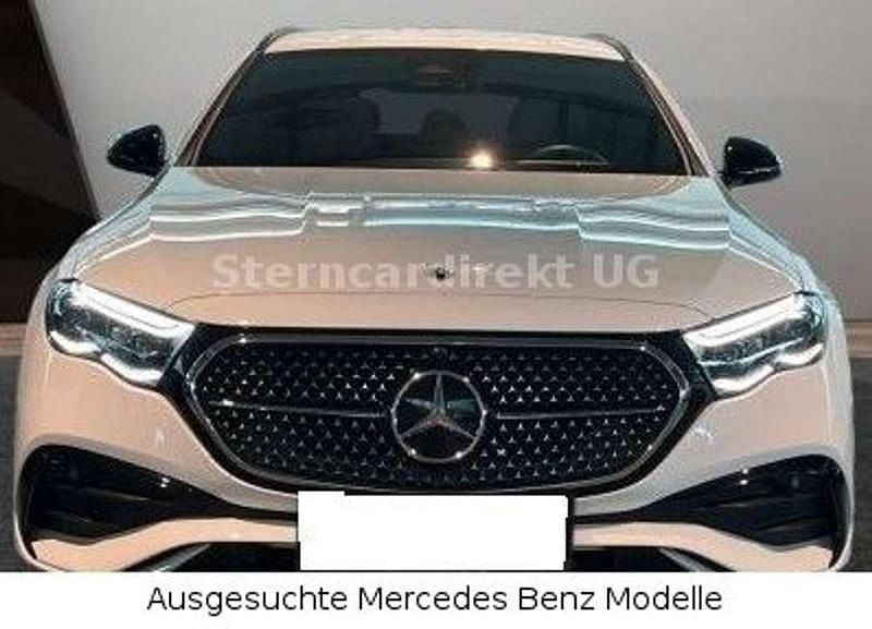 Weiß Gebraucht 2024 Mercedes E300 AMG Kombi | 57.890 € (Superpreis) - Bild 1/4