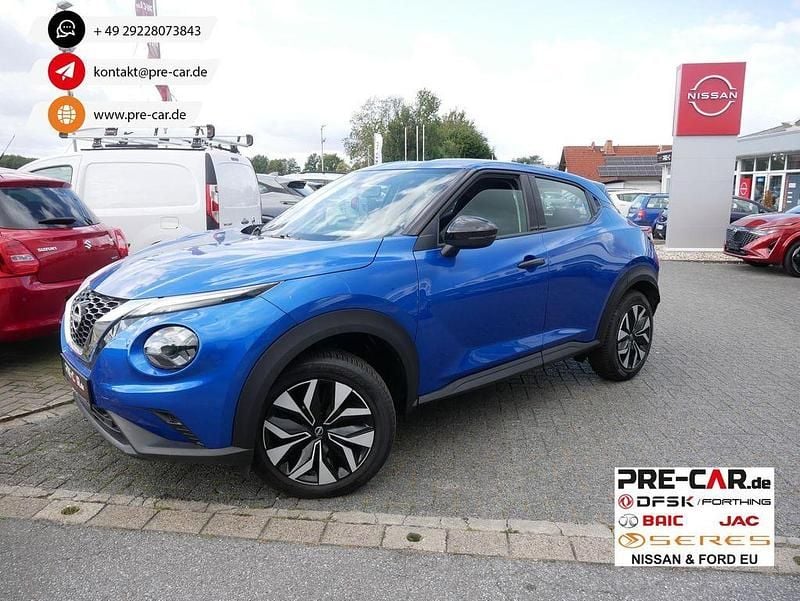 Blau Gebraucht 2024 Nissan Juke Acenta SUV | 21.950 € (Fairer Preis) - Bild 1/3