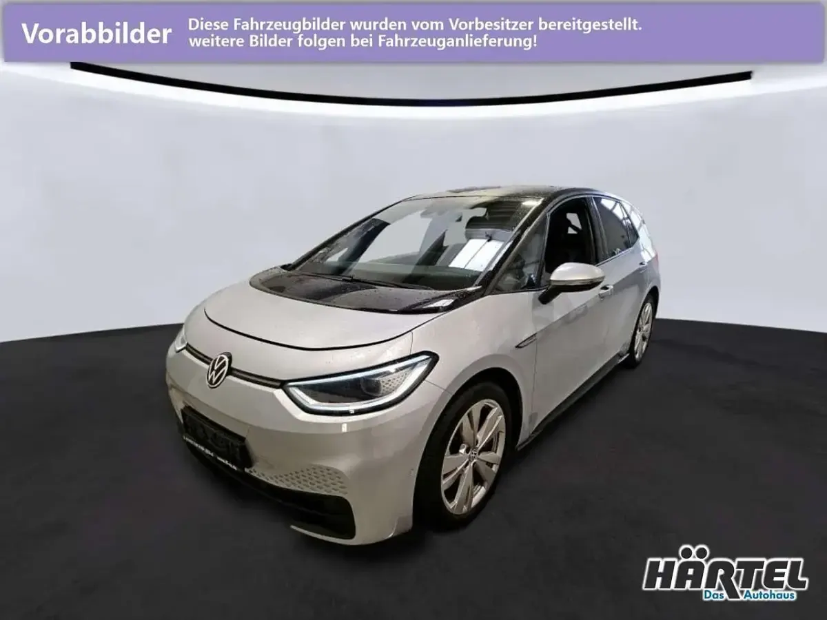Gebraucht VW ID.3 Pro 150 kW (204 PS) 2023 Scale silver, metallic Kleinwagen