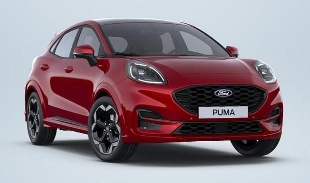Fantastic rot Neu 2025 Ford Puma Gen-E ST-Line X SUV | 30.690 € (Etwas zu teuer) - Bild 1/4