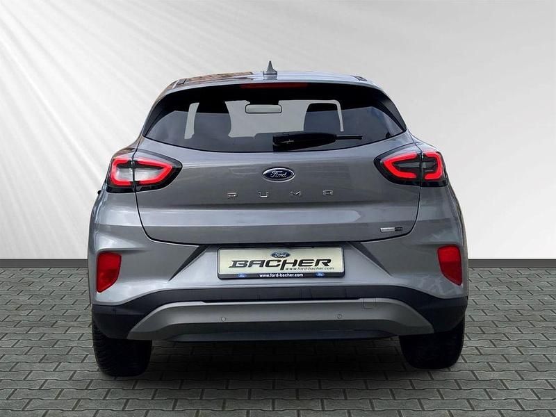 Gebraucht Ford Puma Titanium X 125 PS (91 kW) 2022 Silber SUV