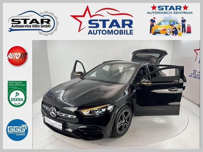 Kosmosschwarz Gebraucht 2025 Mercedes GLA180 AMG Line Premium SUV | 39.990 € (Etwas zu teuer) - Bild 1/4