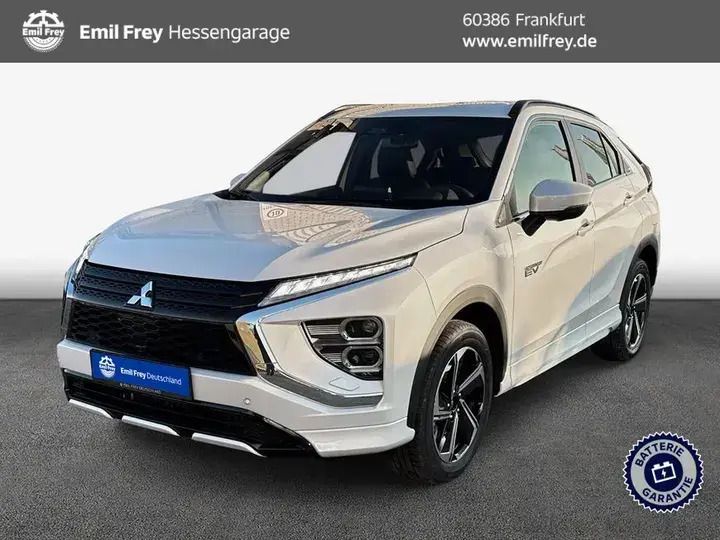 Titanweiß premiummetallic Neu 2024 Mitsubishi Eclipse Cross Select SUV | 31.950 € - Bild 1/3