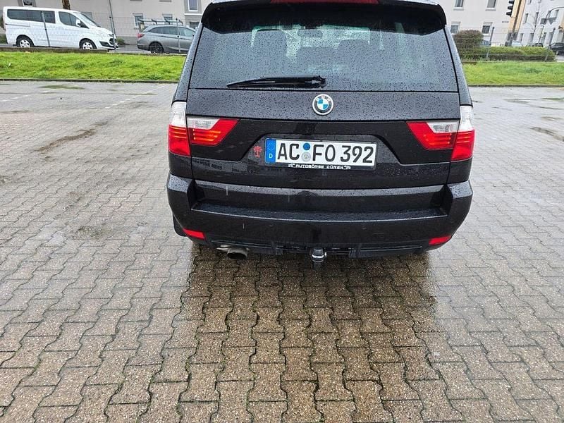 Gebraucht BMW X3 Exclusive 286 PS (210 kW) 2009 Schwarz SUV