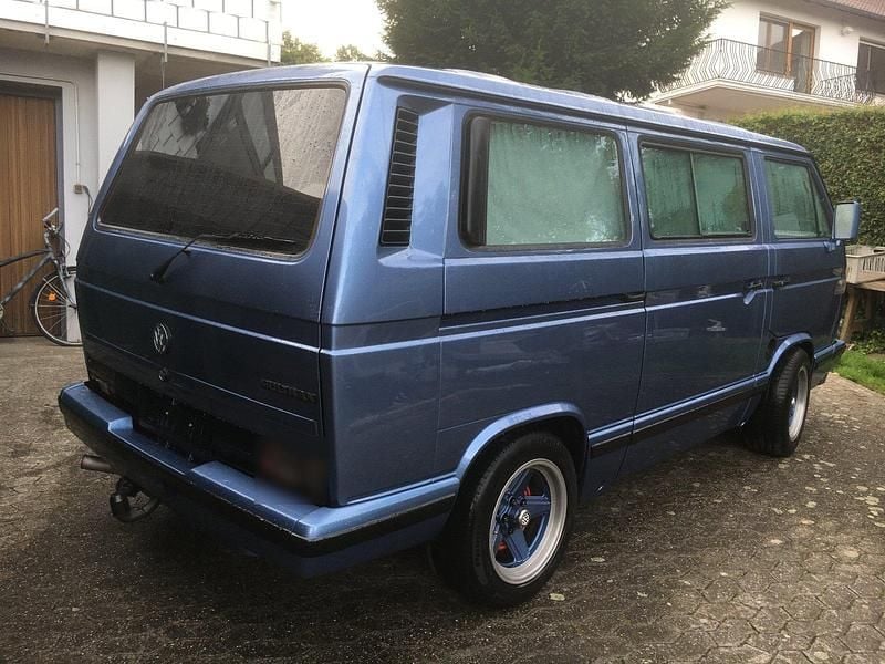 Usata VW Multivan 118 CV (86 kW) 1990 Blu Monovolume