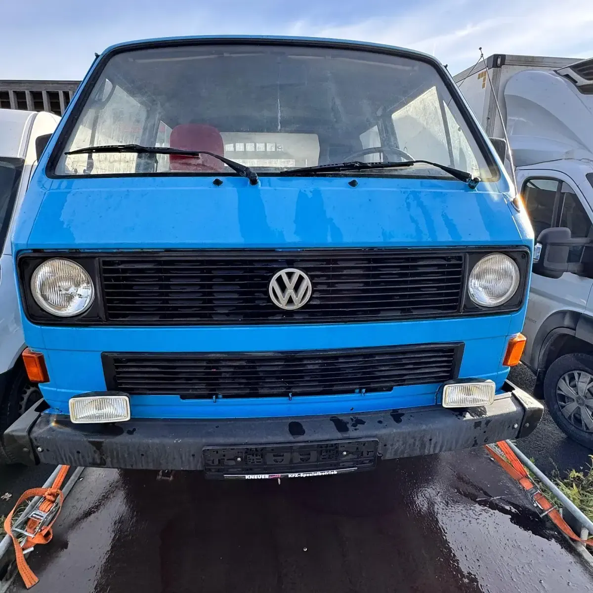 Brugt VW T3 78 HK (57 kW) 1989 Blå Van
