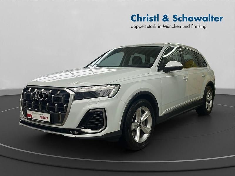 Weiß Gebraucht 2025 Audi Q7 SUV | 67.501 € (Superpreis) - Bild 1/4