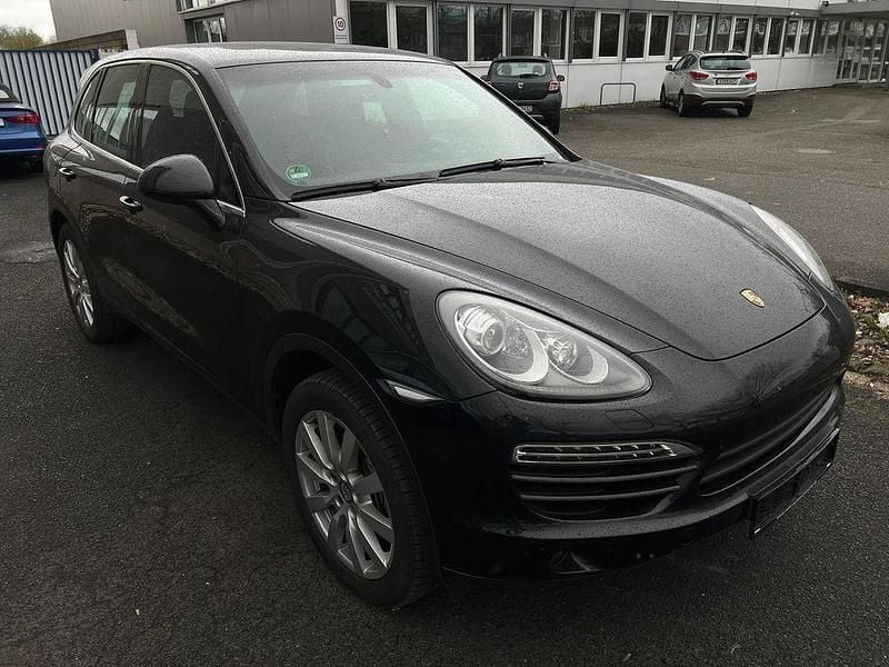Gebraucht Porsche Cayenne 239 PS (175 kW) 2011 Schwarz SUV