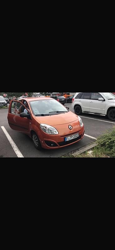 Orange Gebraucht 2008 Renault Twingo Kleinwagen | 1.000 € (Fairer Preis) - Bild 1/3