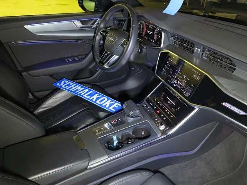 Gebraucht Audi A6 Sport 286 PS (210 kW) 2023 Firmament blue (metallic) Limousine