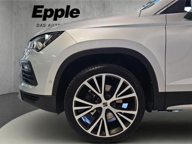 Gebraucht Seat Ateca Xperience 150 PS (110 kW) 2024 Silber SUV