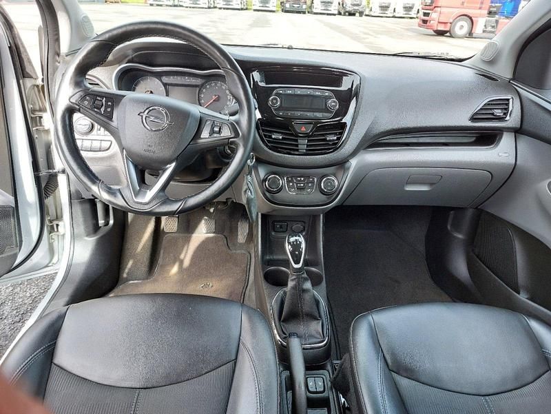 Gebraucht Opel Karl Exklusiv 75 PS (55 kW) 2015 Silber Kleinwagen