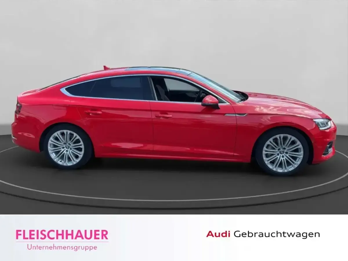 Gebraucht Audi A5 Sportback Sport 252 PS (185 kW) 2017 Rot Kleinwagen