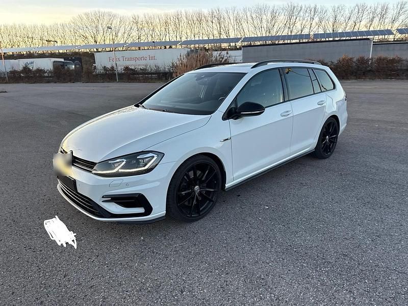 Gebraucht VW Golf VII R 310 PS (228 kW) 2018 Weiß Kombi
