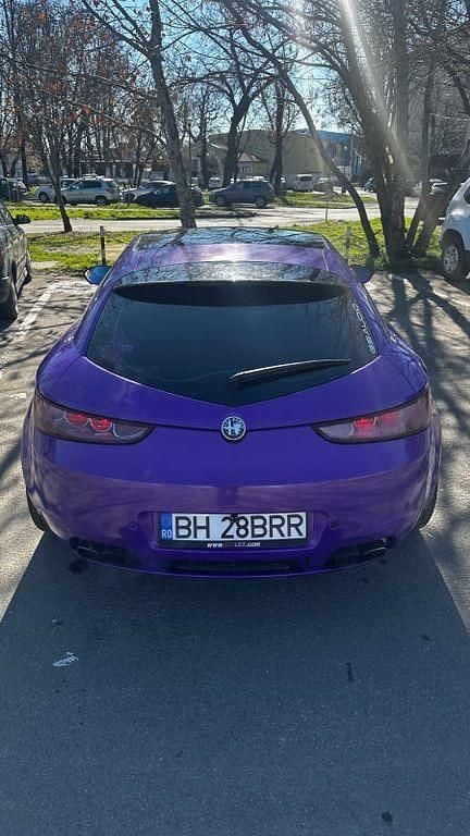 Gebraucht Alfa Romeo Brera 185 PS (136 kW) 2006 Violett Coupé