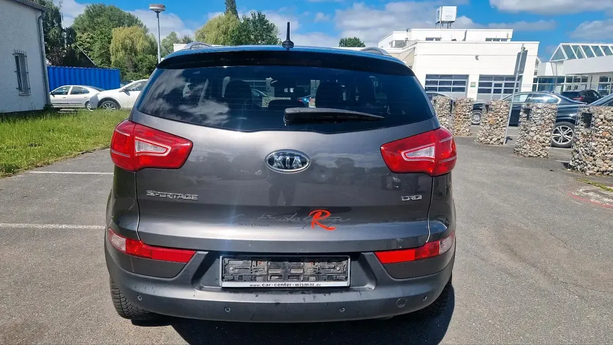 Używany Kia Sportage 135 KM (99 kW) 2011 Szary SUV