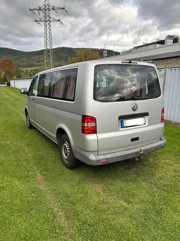 Gebraucht VW T5 131 PS (96 kW) 2004 Silber Van