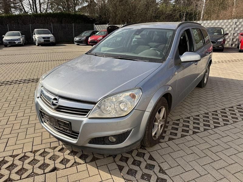 Gebraucht Opel Astra 116 PS (85 kW) 2009 Grau Kombi
