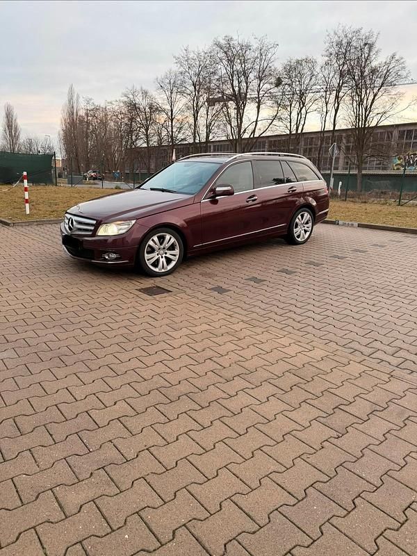 Gebraucht Mercedes C320 224 PS (164 kW) 2007 Rot Kombi
