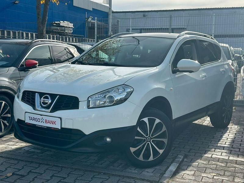 Weiß Gebraucht 2012 Nissan Qashqai I-Way SUV | 9.450 € (Fairer Preis) - Bild 1/4