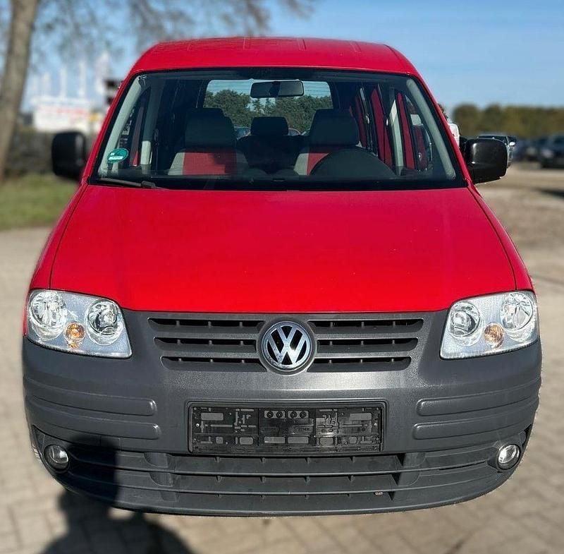 Gebraucht VW Caddy Team 105 PS (77 kW) 2010 Van / Kleinbus