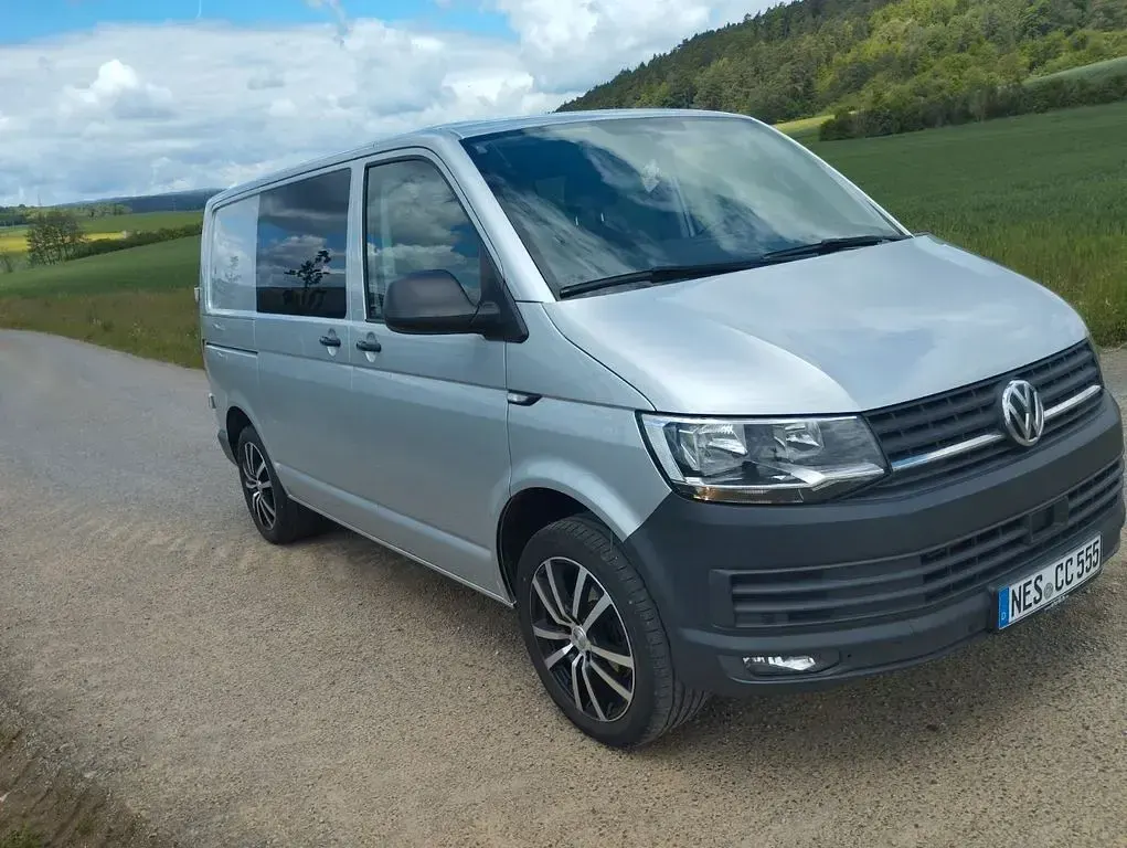 Gebraucht VW T6 150 PS (110 kW) 2016 Silber Van