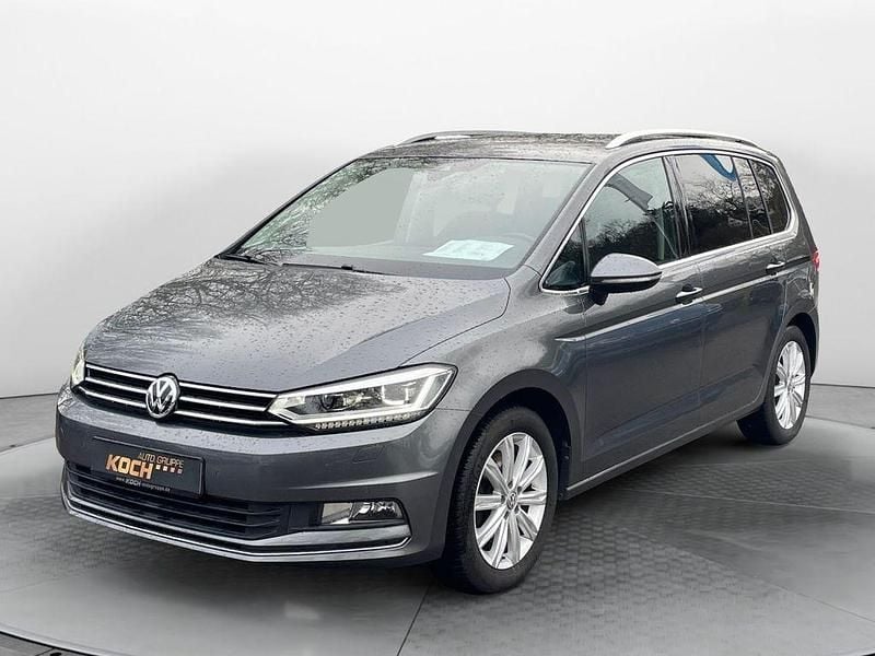 Gebraucht VW Touran Highline 150 PS (110 kW) 2016 Grau Van / Kleinbus