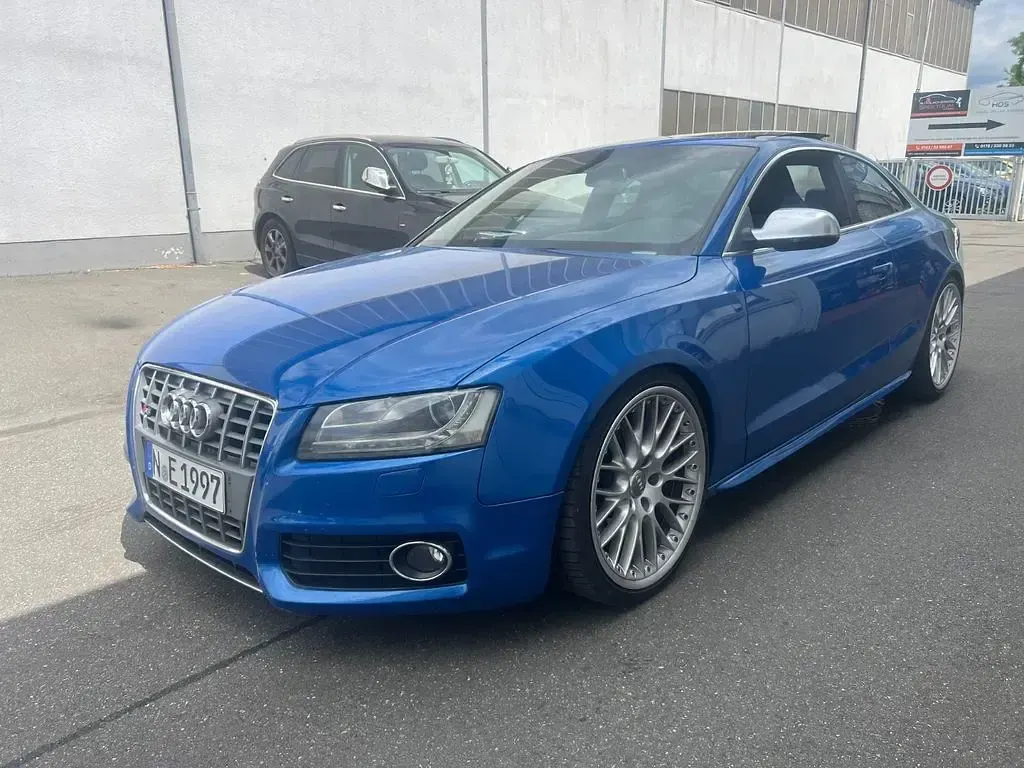 Gebraucht Audi S5 Sport 354 PS (260 kW) 2010 Blau Coupé