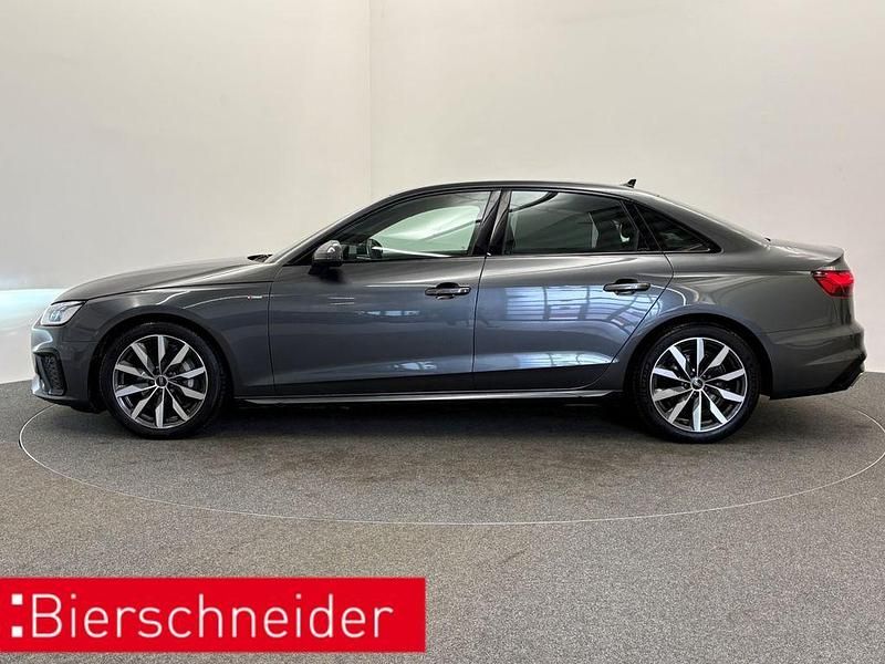 Gebraucht Audi A4 S-Line 204 PS (150 kW) 2022 Grau Limousine