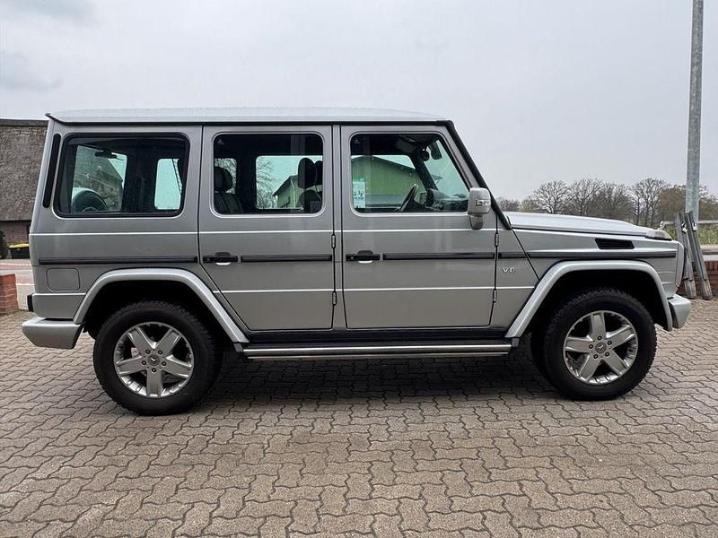 Gebraucht Mercedes G500 296 PS (217 kW) 2005 Silber SUV