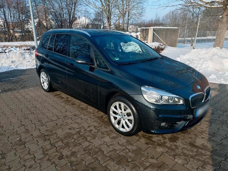 Gebraucht BMW 220 Gran Tourer 192 PS (141 kW) 2016 Schwarz Van / Kleinbus