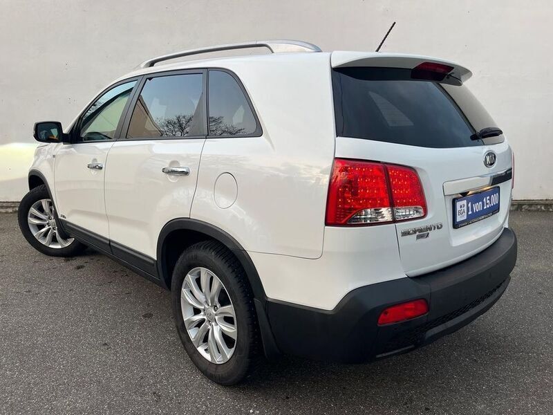 Gebraucht Kia Sorento Spirit 197 PS (144 kW) 2011 Schneeweiss SUV