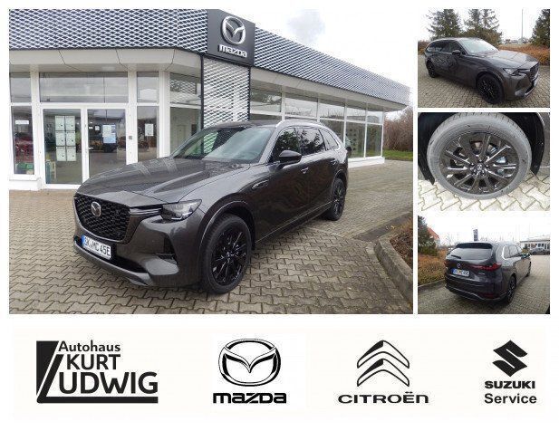 Grau Gebraucht 2024 Mazda CX-80 Homura-Line SUV | 53.990 € (Fairer Preis) - Bild 1/4