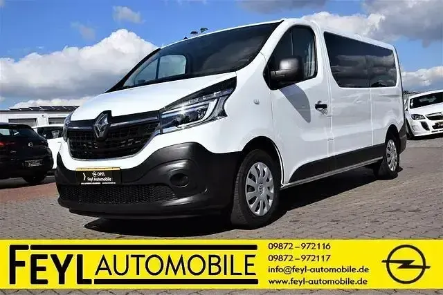 Gebraucht Renault Trafic 120 PS (88 kW) 2020 Weiß Van / Kleinbus
