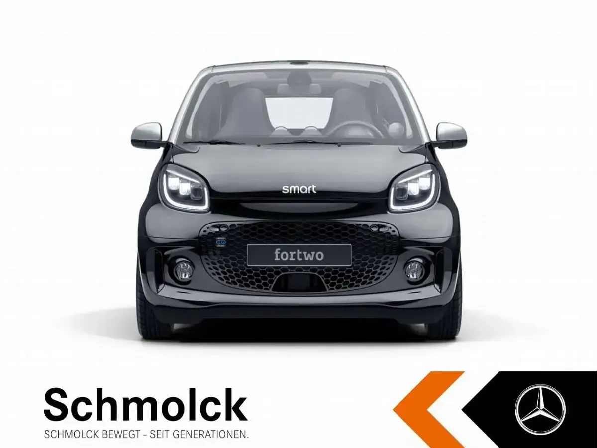 Gebraucht Smart ForTwo Electric Drive Exclusive 60 kW (82 PS) 2024 Bodypanels in black Cabrio