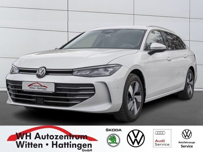 Oryxweiß perlmutteffekt Gebraucht 2024 VW Passat Business Kombi | 31.912 € (Superpreis) - Bild 1/4