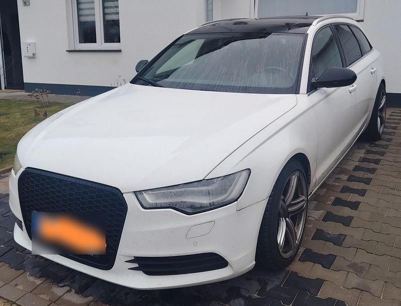 Gebraucht Audi A6 Ambiente 245 PS (180 kW) 2011 Weiß Kombi