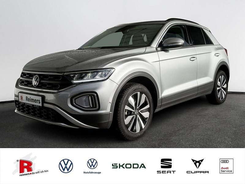 Silber Gebraucht 2024 VW T-Roc Move SUV | 28.490 € (Fairer Preis) - Bild 1/4